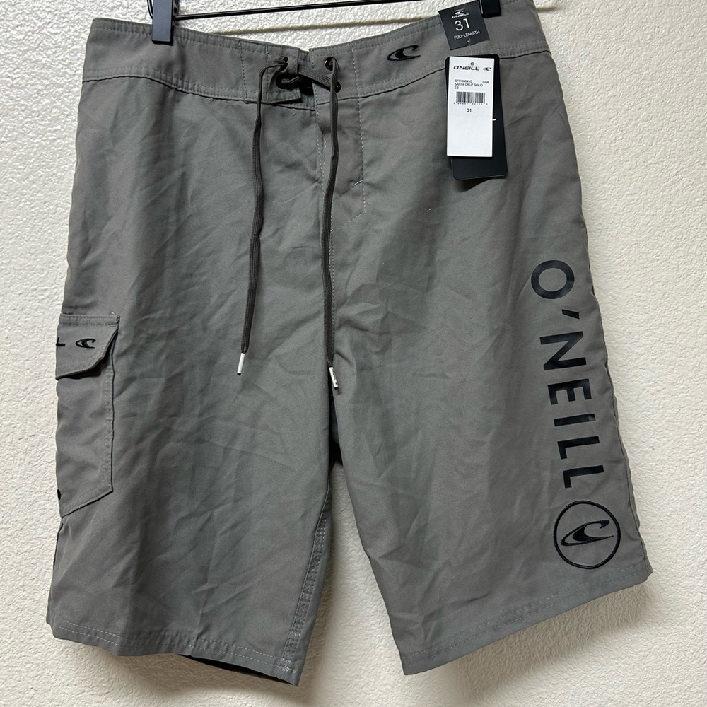 NWT O'Neill Santa Cruz Solid 2.0 Boardshorts